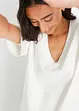 Oversized shirt van biologisch katoen, bonprix