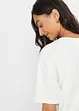 Oversized shirt van biologisch katoen, bonprix