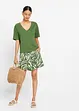 Oversized shirt van biologisch katoen, bonprix