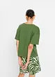 Oversized shirt van biologisch katoen, bonprix