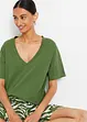 Oversized shirt van biologisch katoen, bonprix