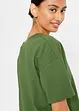 Oversized shirt van biologisch katoen, bonprix