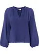 Oversized blouse van mousseline, bonprix