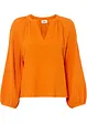 Oversized blouse van mousseline, bonprix
