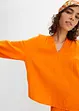 Oversized blouse van mousseline, bonprix