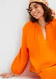 Oversized blouse van mousseline, bonprix