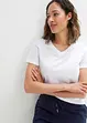 T-shirt van puur biologisch katoen, bonprix