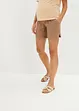 Mousseline zwangerschapsshort, bonprix