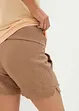 Mousseline zwangerschapsshort, bonprix