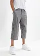 3/4 jongens broek, loose fit, van katoen, bonprix