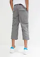 3/4 jongens broek, loose fit, van katoen, bonprix