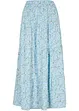 Maxi rok met volants, bonprix