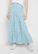 Maxi rok met volants, bonprix