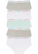 Meisjes hipster met zacht katoen (set van 5), bonprix