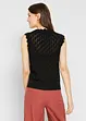 Spencer in gehaakte look, bonprix