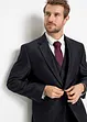 Pak met gilet en stropdas, regular fit (4-dlg. set), bonprix