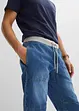 Lange jeans instapbermuda, loose fit, bonprix