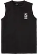 Muscle shirt van katoen, loose fit, bonprix