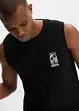 Muscle shirt van katoen, loose fit, bonprix