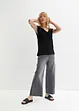 Top met watervalhals, bonprix