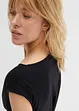 Top met watervalhals, bonprix