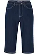 Slim fit high waist jeans bermuda, bonprix
