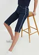 Slim fit high waist jeans bermuda, bonprix