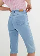 Slim fit high waist jeans bermuda, bonprix