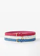 Riem (set van 3), bonprix