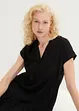 Knielange tuniekjurk van viscose, bonprix