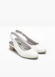 Jana slingback pumps in comfortabele wijdte, Jana