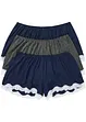 Wijde boxershort van viscose (set van 3), bonprix