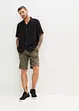 Instap bermuda van katoen, regular fit, bonprix