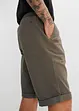 Instap bermuda van katoen, regular fit, bonprix