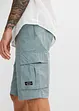 Instap cargo bermuda met comfort fit, regular fit, bonprix