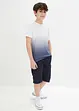 Jongens cargo bermuda van puur katoen, regular fit, bonprix