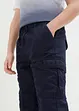 Jongens cargo bermuda van puur katoen, regular fit, bonprix