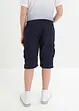 Jongens cargo bermuda van puur katoen, regular fit, bonprix