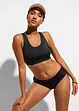 Bralette bikinitop met gerecycled polyamide, bonprix