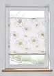 Plisségordijn met bloemenprint, bpc living bonprix collection