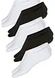 Kousenvoetjes (5 paar) van verkoelend polyester, bonprix