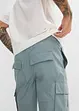 Instap cargo bermuda met comfort fit, regular fit, bonprix