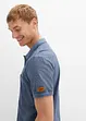 Poloshirt in gewassen look, korte mouw, bonprix