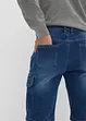 Stretch jeans bermuda, regular fit, bonprix