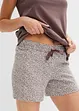 Shortama met sierlijk kant, bonprix