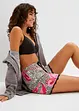 Short met sierlijk kant (set van 2), bonprix