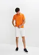 Classic fit stretch bermuda, bonprix