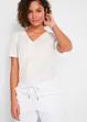 Instapbermuda met een comfortabele tailleband, bonprix