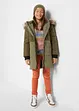Meisjes parka in twee kleuren, bpc bonprix collection