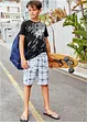 Jongens T-shirt slim fit van biologisch katoen, bonprix